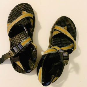 Chaco strap sandals, size 9.